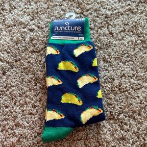 Taco Crew Socks Men’s Size 6-12